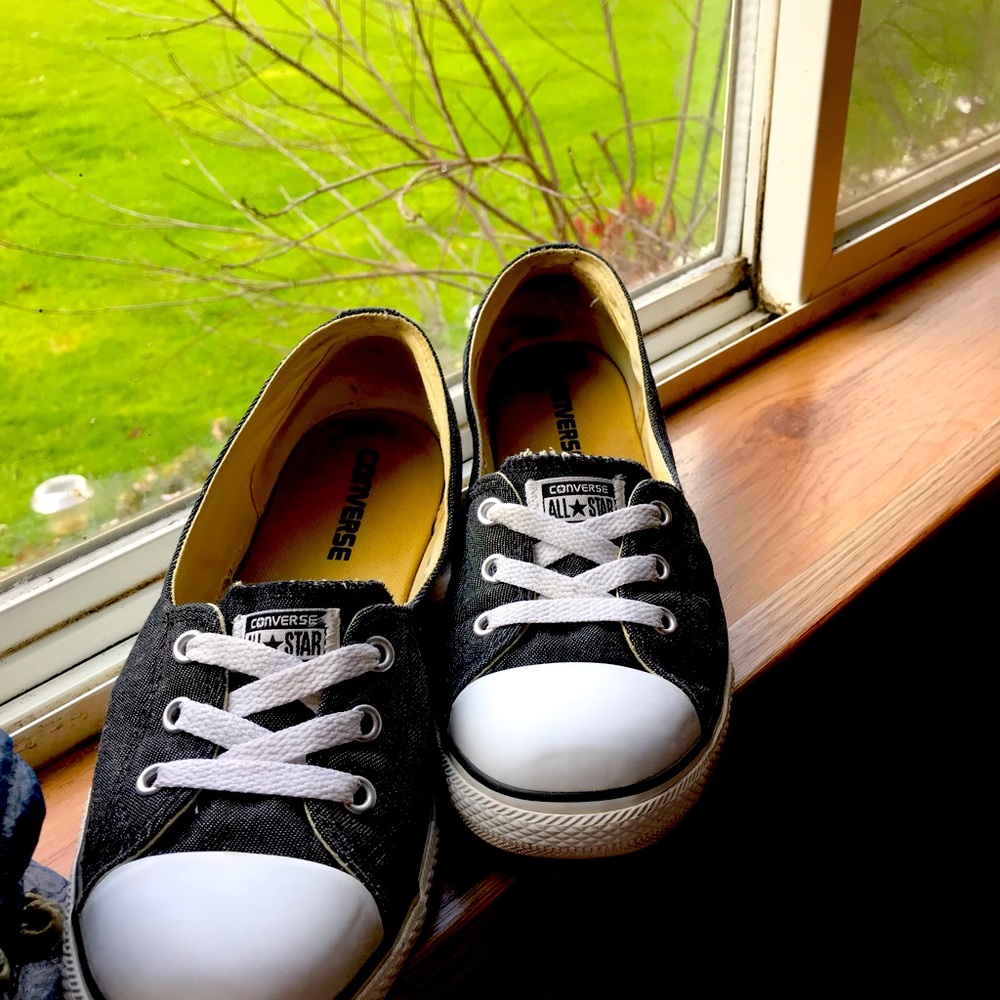 Converse Low Top Ballet Flats